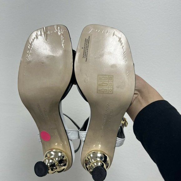 NIB House of Holland x Yuul Yie Sunset 70mm Heel Ankle Strap Slingback Sandal - Picture 9 of 9